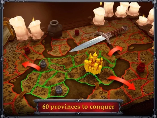 Изображение игры: Lords of Discord Fantasy TBS