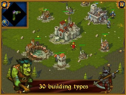 Изображение игры: Majesty: The Fantasy Kingdom Sim - Free