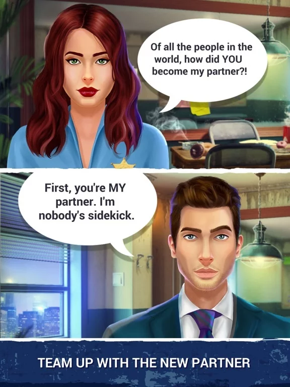 Изображение игры: Detective Love Choices Games