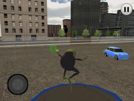 Изображение игры: Amazing Frog Simulator City
