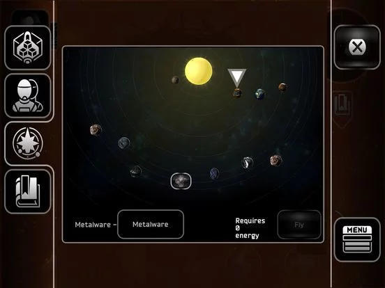 Изображение игры: Plancon: Space Conflict Sim