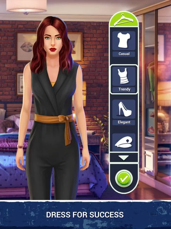 Изображение игры: Detective Love Choices Games