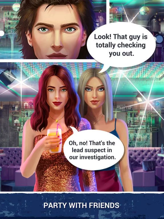 Изображение игры: Detective Love Choices Games