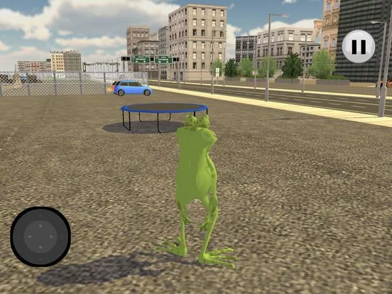 Изображение игры: Amazing Frog Simulator City