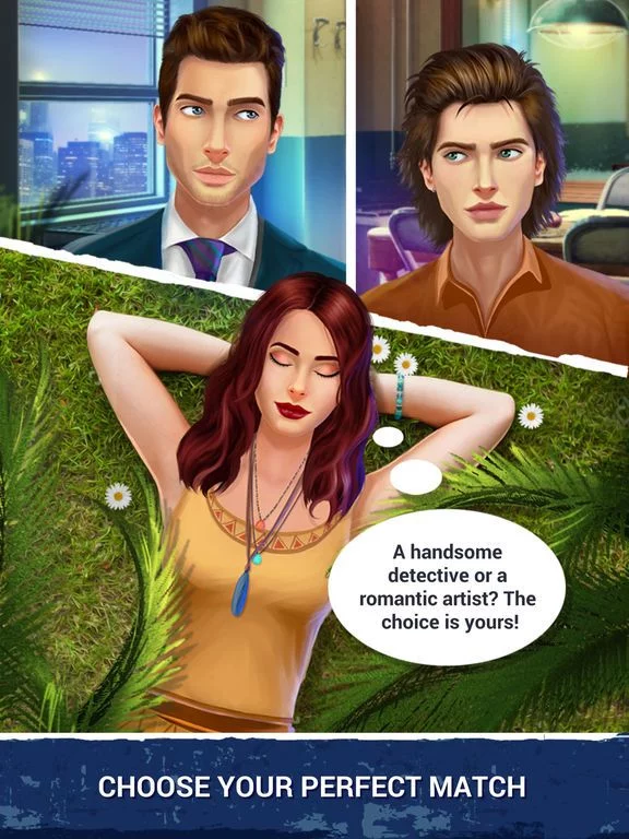 Изображение игры: Detective Love Choices Games