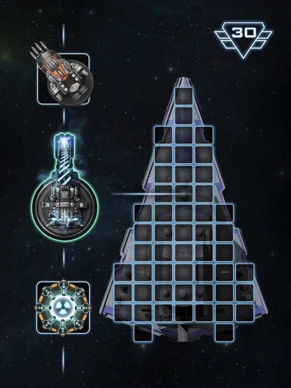Изображение игры: Space Arena: Build & Fight MMO