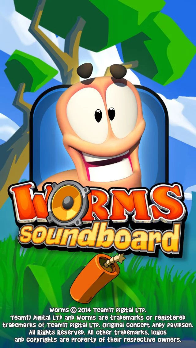 Изображение игры: Worms Soundboard
