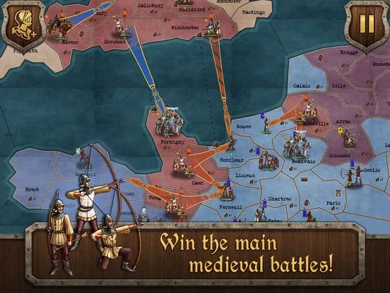 Изображение игры: S&T: Medieval Wars