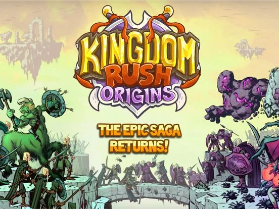 Изображение игры: Kingdom Rush Origins HD