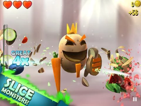 Изображение игры: KingHunt - The Next Generation Slicing Game