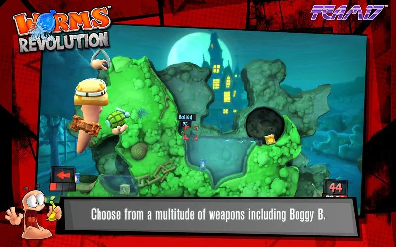 Изображение игры: Worms Revolution - Deluxe Edition