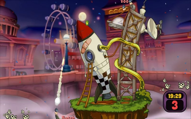 Изображение игры: Worms Special Edition