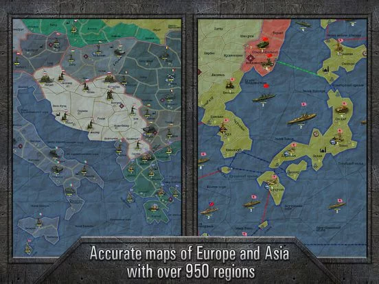 Изображение игры: Strategy & Tactics Sandbox WW2