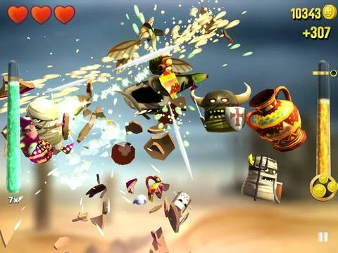 Изображение игры: KingHunt - The Next Generation Slicing Game