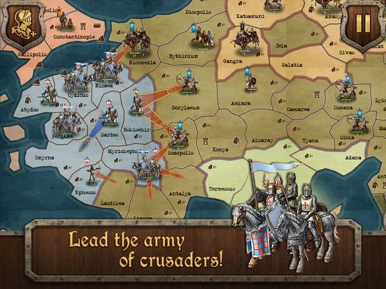 Изображение игры: S&T: Medieval Wars