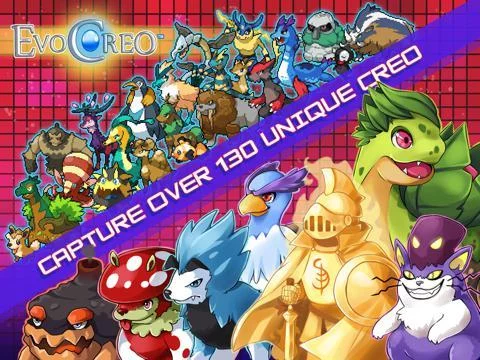 Изображение игры: EvoCreo - Lite