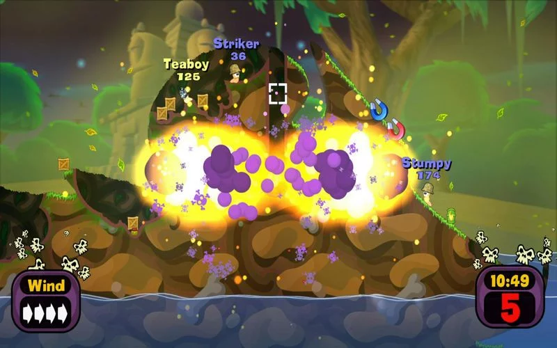 Изображение игры: Worms Special Edition