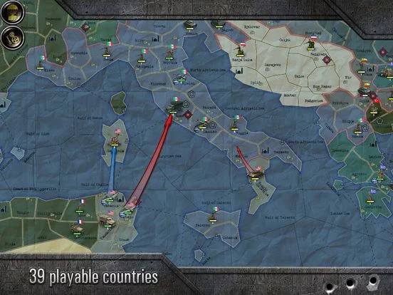 Изображение игры: Strategy & Tactics Sandbox WW2