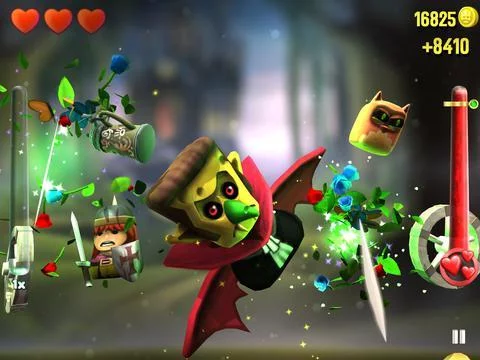 Изображение игры: KingHunt - The Next Generation Slicing Game