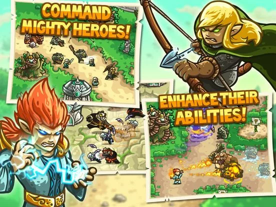 Изображение игры: Kingdom Rush Origins HD