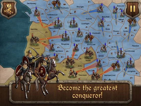 Изображение игры: S&T: Medieval Wars