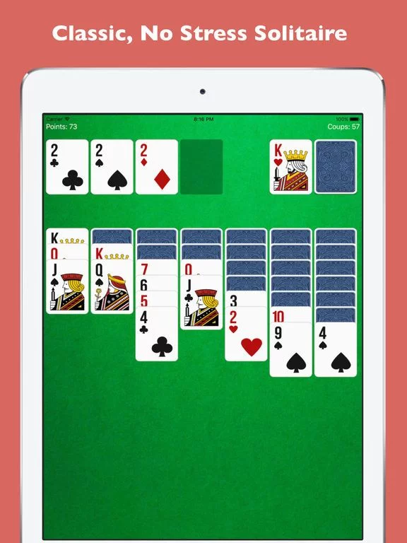 Изображение игры: Solitaire Pro·