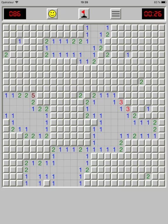 Изображение игры: Minesweeper•