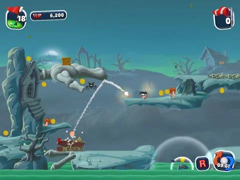 Изображение игры: Worms Crazy Golf HD