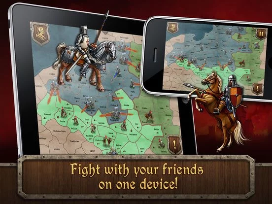 Изображение игры: S&T: Medieval Wars