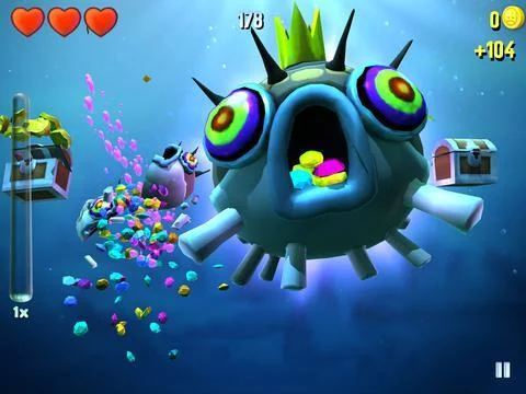 Изображение игры: KingHunt - The Next Generation Slicing Game