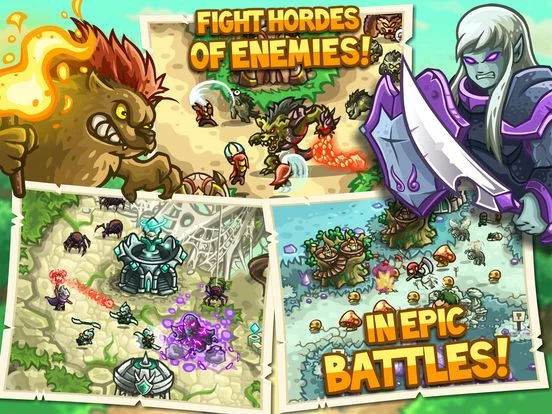 Изображение игры: Kingdom Rush Origins HD