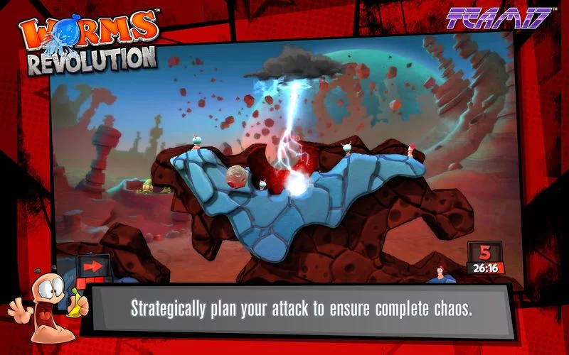 Изображение игры: Worms Revolution - Deluxe Edition