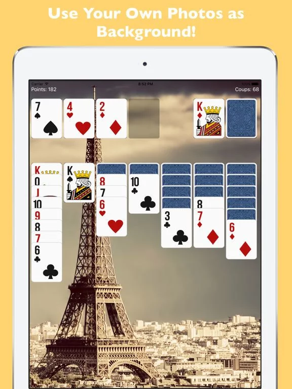 Изображение игры: Solitaire Pro·
