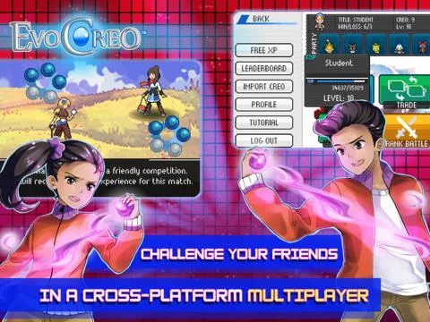Изображение игры: EvoCreo - Lite