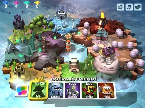 Изображение игры: KingHunt - The Next Generation Slicing Game