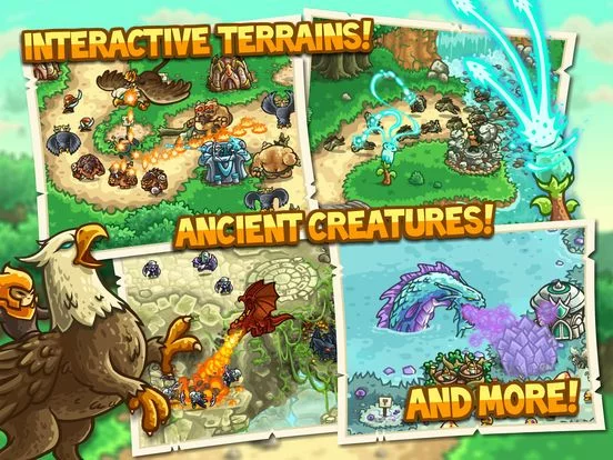 Изображение игры: Kingdom Rush Origins HD