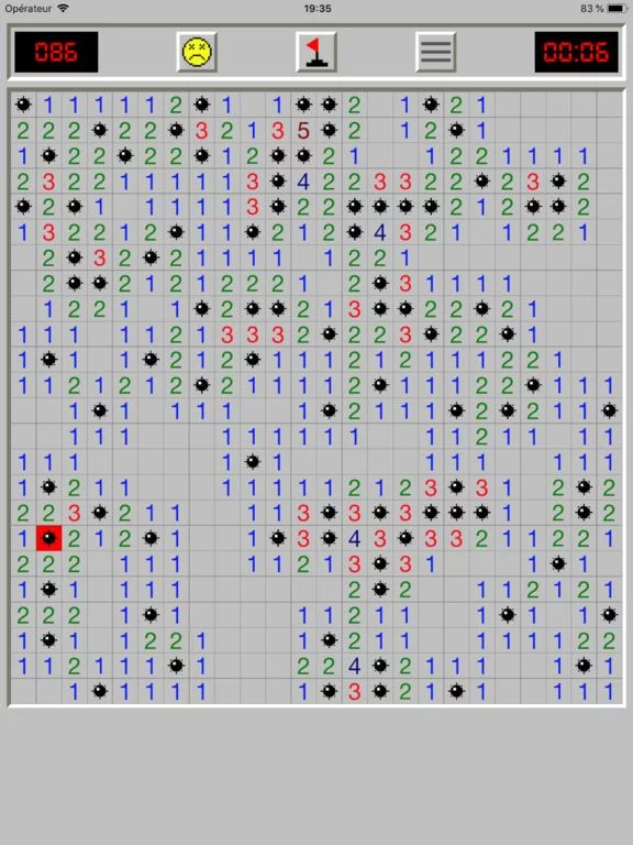 Изображение игры: Minesweeper•