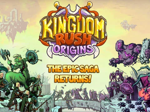 Изображение игры: Kingdom Rush Origins HD