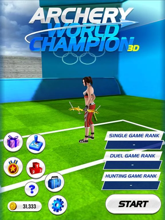 Изображение игры: Archery World Champion 3D