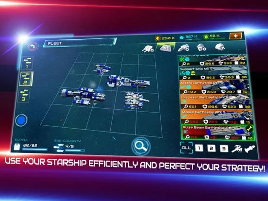 Изображение игры: Starship Battle 3D