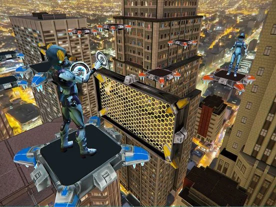 Изображение игры: Sky Duel VR