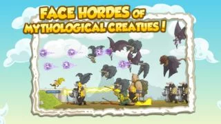 Изображение игры: Clash of the Olympians