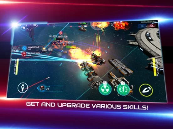 Изображение игры: Starship Battle 3D