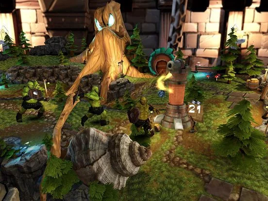 Изображение игры: Divinity Defense 2