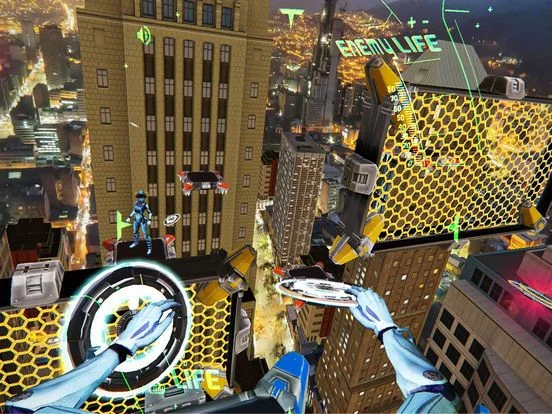 Изображение игры: Sky Duel VR