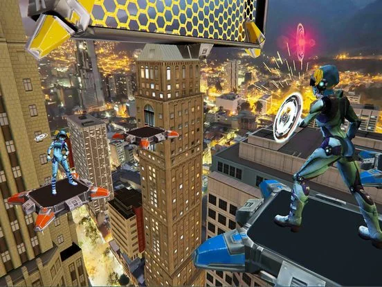 Изображение игры: Sky Duel VR