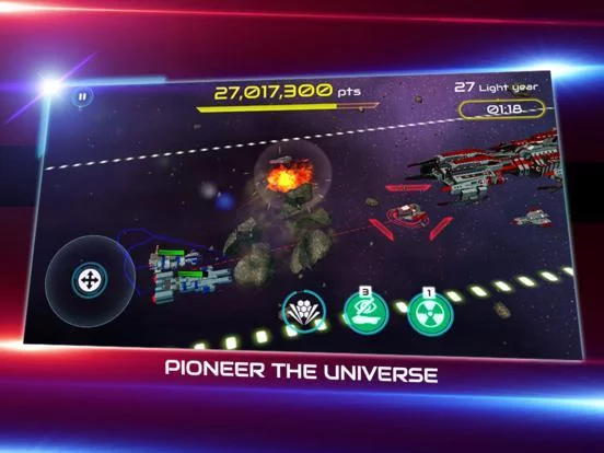 Изображение игры: Starship Battle 3D