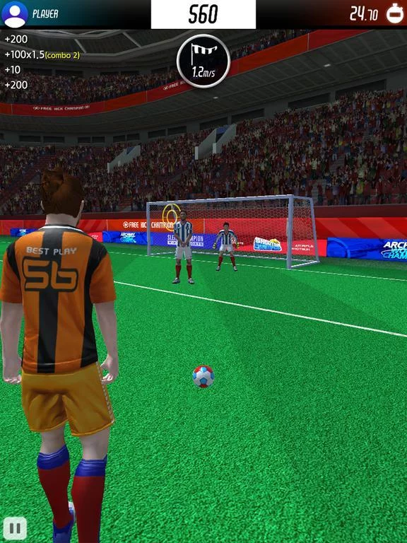 Изображение игры: Freekick Champion