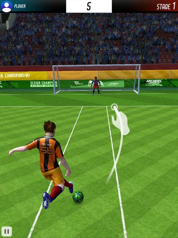 Изображение игры: Freekick Champion