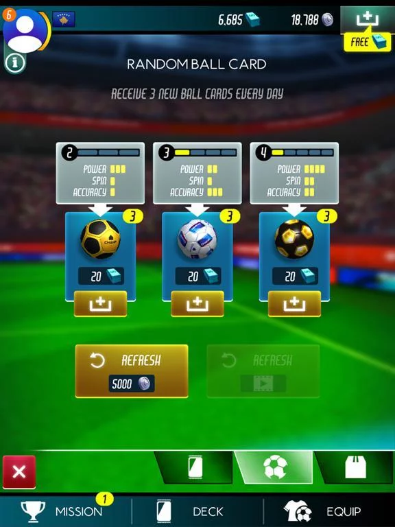 Изображение игры: Freekick Champion